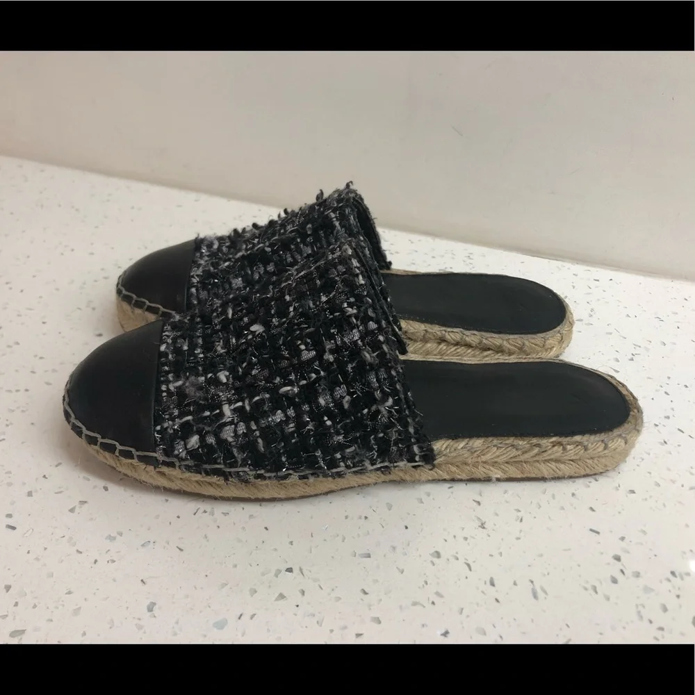 Marc Fisher womens slip on espadrilles size 6.5
